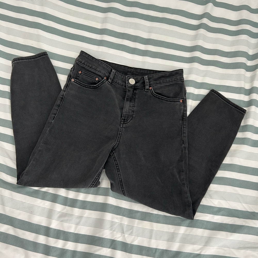 ASOS high waisted skinny jeans